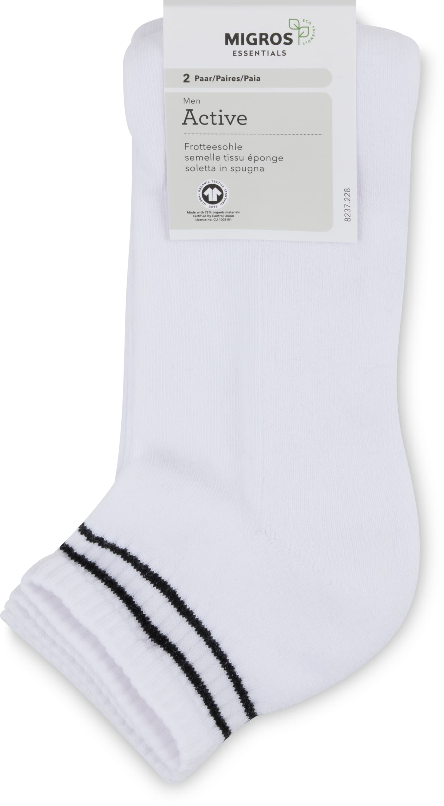Herren Kurzsocken Active